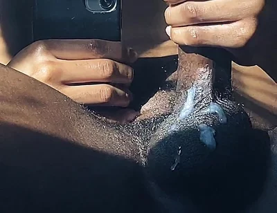 I'm Pathetic so I Ooze Milky Cum Fast!