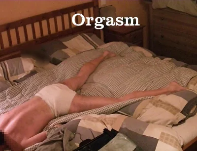 Bed Panty (from a 52 Yr. Old Stepmother) Hump Masturbation