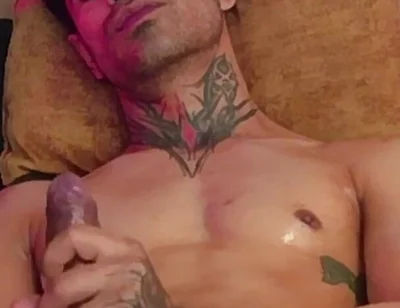 Masturbation, Cum Show Oil