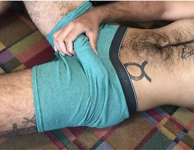 Soaking My Underwear With My Big Load