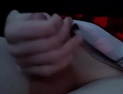 Public Femboy/crosdresser Jerks Off In Car With Huge Cumshot