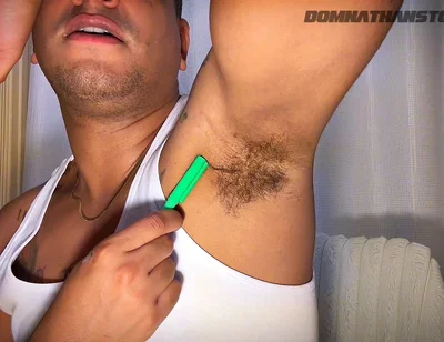 Censored - Armpits Worship, Verbal Humiliation Pits POV