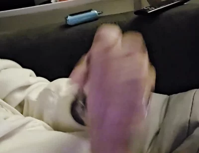 Cumming From My Huge Cock