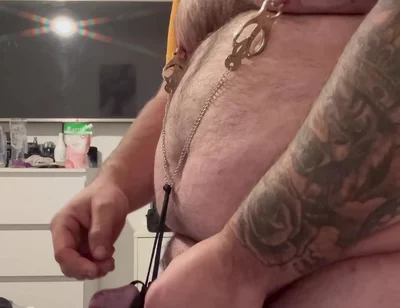 Extreme Cock and Ball Bondage