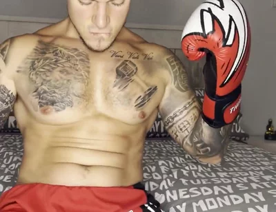 Ready to Fight with My Big Cock?