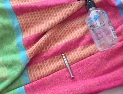 8mm Cock Plug with a Big Thick Creamy Cum Shot Enjoy My Hornies