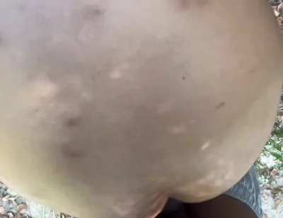 Fucking Him Bareback Outdoors with My BBC
