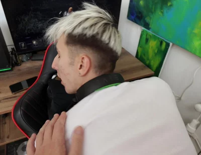 Stepdad Fucked a Cute Twink in the Mouth and Hole, Filling It with Sperm