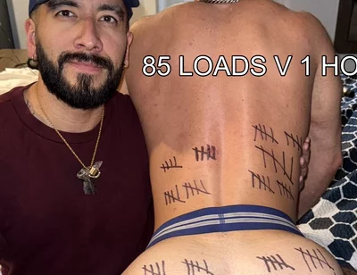 85 Loads Vs 1 Bottom! Gang Bang / Pump and Dump!