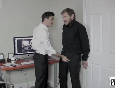 Caught Jerking at Work