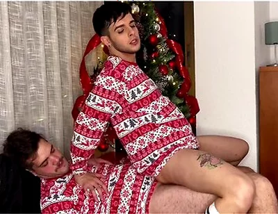 We Decorated For Christmas And My Stepbrother Got Horny - Seba Terry Full Video