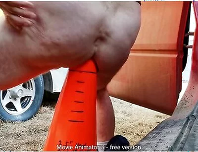 Video, Taking Xl Cone Toy Mod Outdoors At Work Alone
