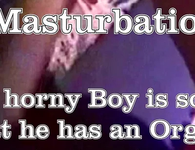 Showing Naked Before and After Hump Masturbation