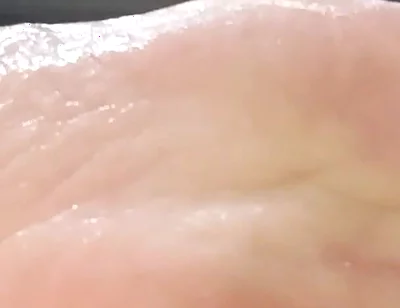 Oiling My Feet Gently - Fetish Clip #2