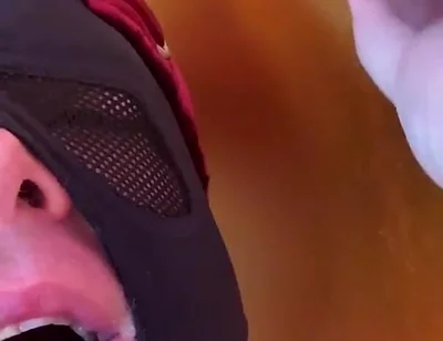 Gay Gloryhole Thrill: Anonymous Pleasure
