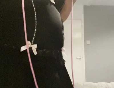 Cock and Ball Bondage with Sissyfication