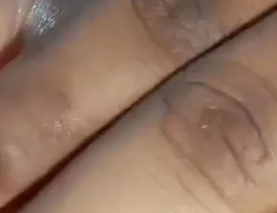 Oiled up Solo Smooth Foot Fetish Tease