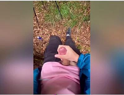 Twink Forest Wank
