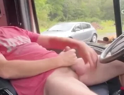 Guy With A Nice Big Cock She Fucks Me Wildly In The Street