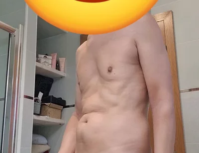 Watch Me on a Nude Morning Getting Horny, Jerk off and Shower