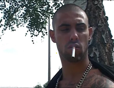 Punk Boy Gets Cum for Lunch