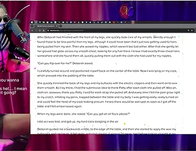 Smutty Story Time! With Vaughn Solaire With Erotic Audio