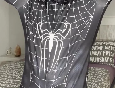 Spiderman Supercock Cum