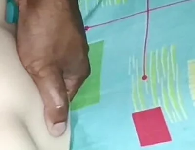 Very Horny in Tight White Doll