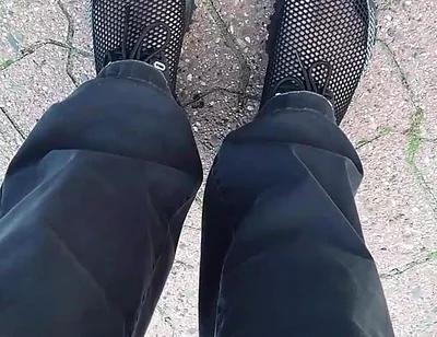 My Special Shoes When Shopping