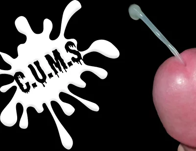 C.u.m.s - Close up and Motion Slowed - Solo Cumshot #39