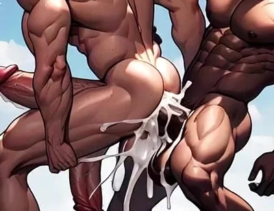 Big Cock Muscular Gay Ass Fuck