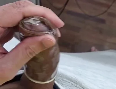 Giant Penis and Condom