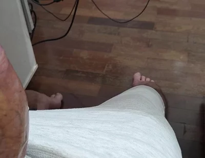 Giant Penis and Condom