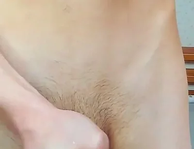 Hot Handjob of Huge 23cm Cock and Big Cumshot on Camera