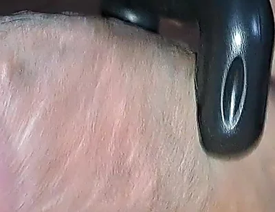 Massage Gun and Great Cumshot