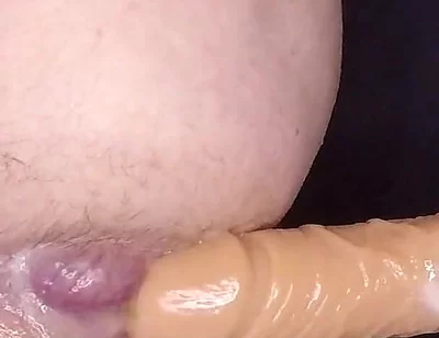 The big one on the fucking machine, as requested!