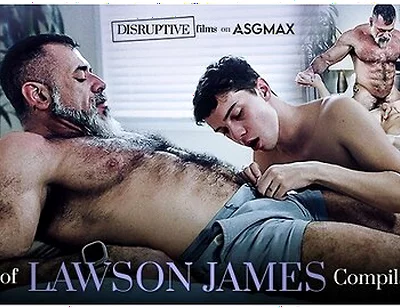 Lawson James Compilation - Mature Dilf Tops & Fucks Horny College