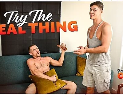 Stepuncle Gets Caught Naked With Dildo So I Fucked Him Hard