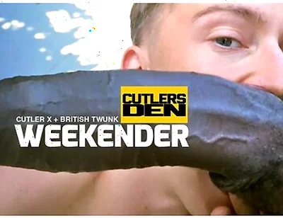 Cutler X Destroys British Twunks Smooth Hole With His Big Uncut Juicy Cock