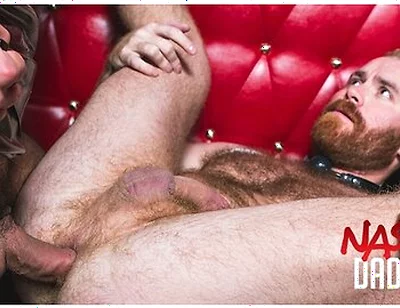 Teddy Tores Roughly Drills Bearded Zack Acklands Tight Ass