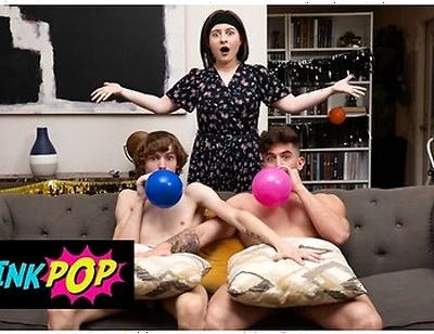 Trevor Brooks Assures Spikey Dee He Blows Balloons Like A Pro, Then Blows His Dick