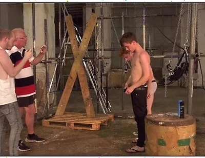 Sub Ks Alex Faux And Avery Monroe Bdsm Fucked By Masters