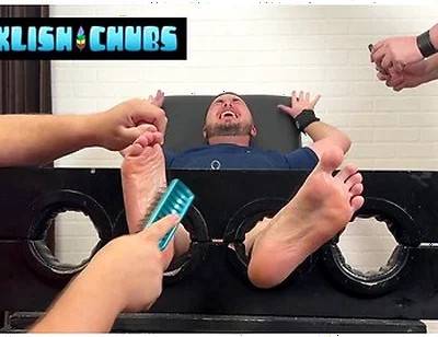 Naughty Leo Misses Tickle Session With Matt And Achilles