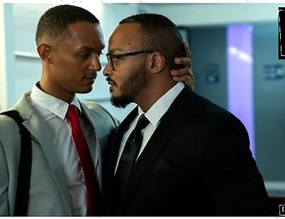 Hunky Business Men Have Rough Anal - Dillon Diaz, Aj Sloan
