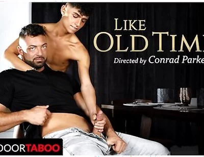 Ian Daniels - From Sandwiches To Seduction - Cute Twink Ian & Hot Step Gunkle Luccas Naughty Memory Lane!