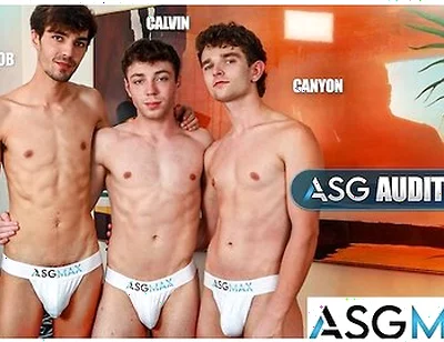 Canyon Cole And Jacob Acosta - Meet These New Hunk Newbies, Who Will Cum Back