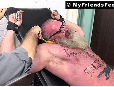 Tatted Rick Gets His Chance To Be Seated On Devs Special Chair