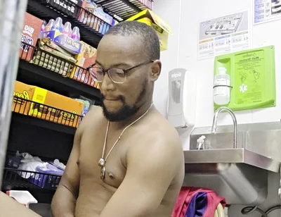 Jerking off at My Second Job