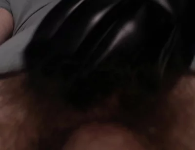 The Alpha with Leather Gloves Dominates