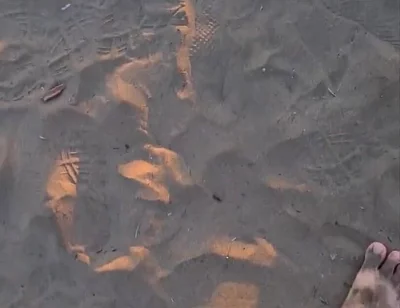 Walking Naked an Cumming in the Dunes of Maspalomas